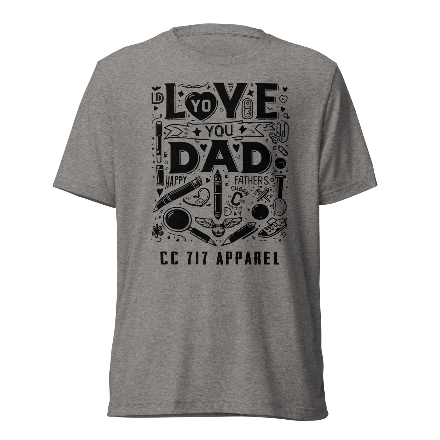 Love You Dad Unisex T-Shirt