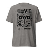 Love You Dad Unisex T-Shirt