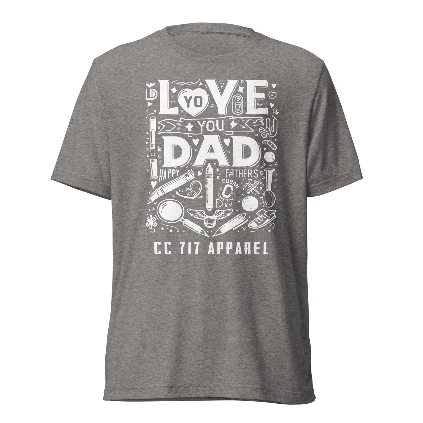 Love You Dad T-Shirt Unisex