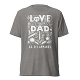 Love You Dad T-Shirt Unisex