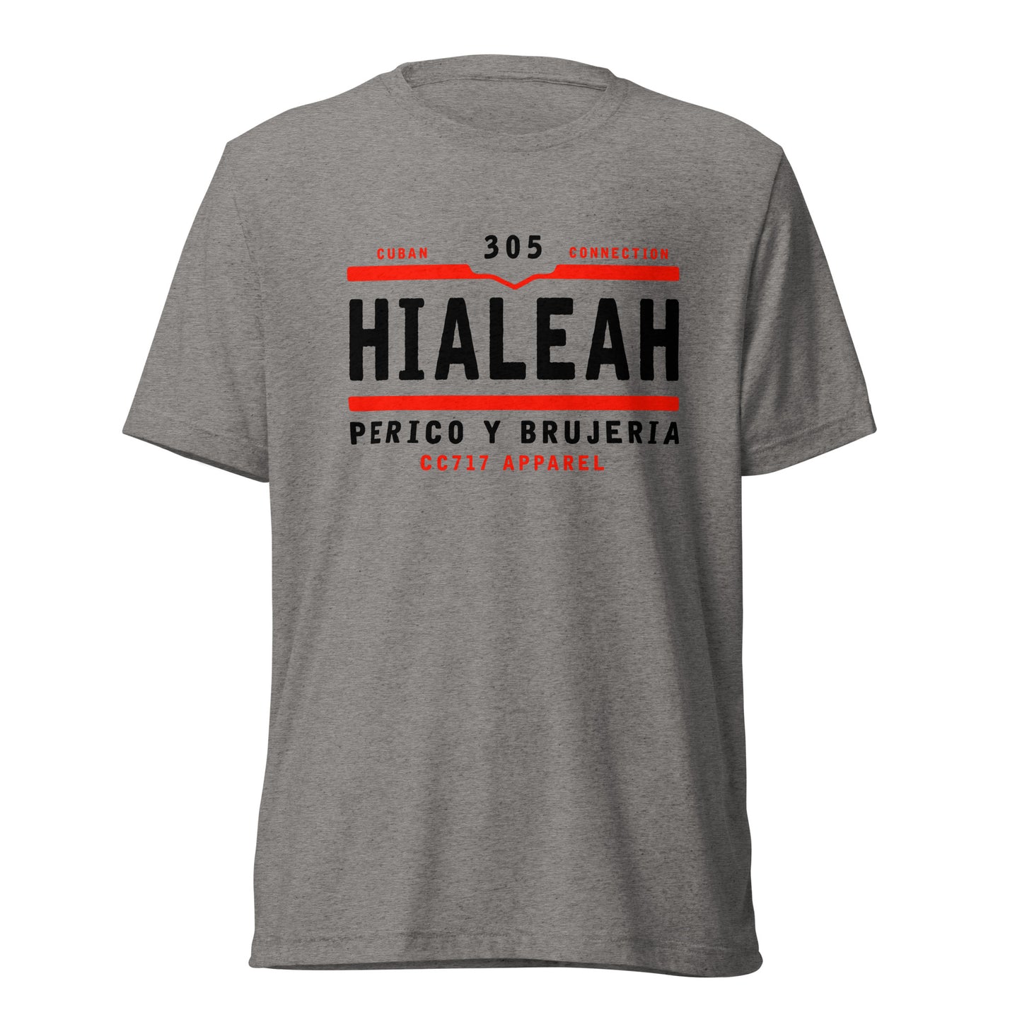 Hialeah Perico y Brujeria Stamp Logo T-Shirt