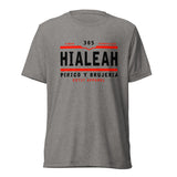 Hialeah Perico y Brujeria Stamp Logo T-Shirt
