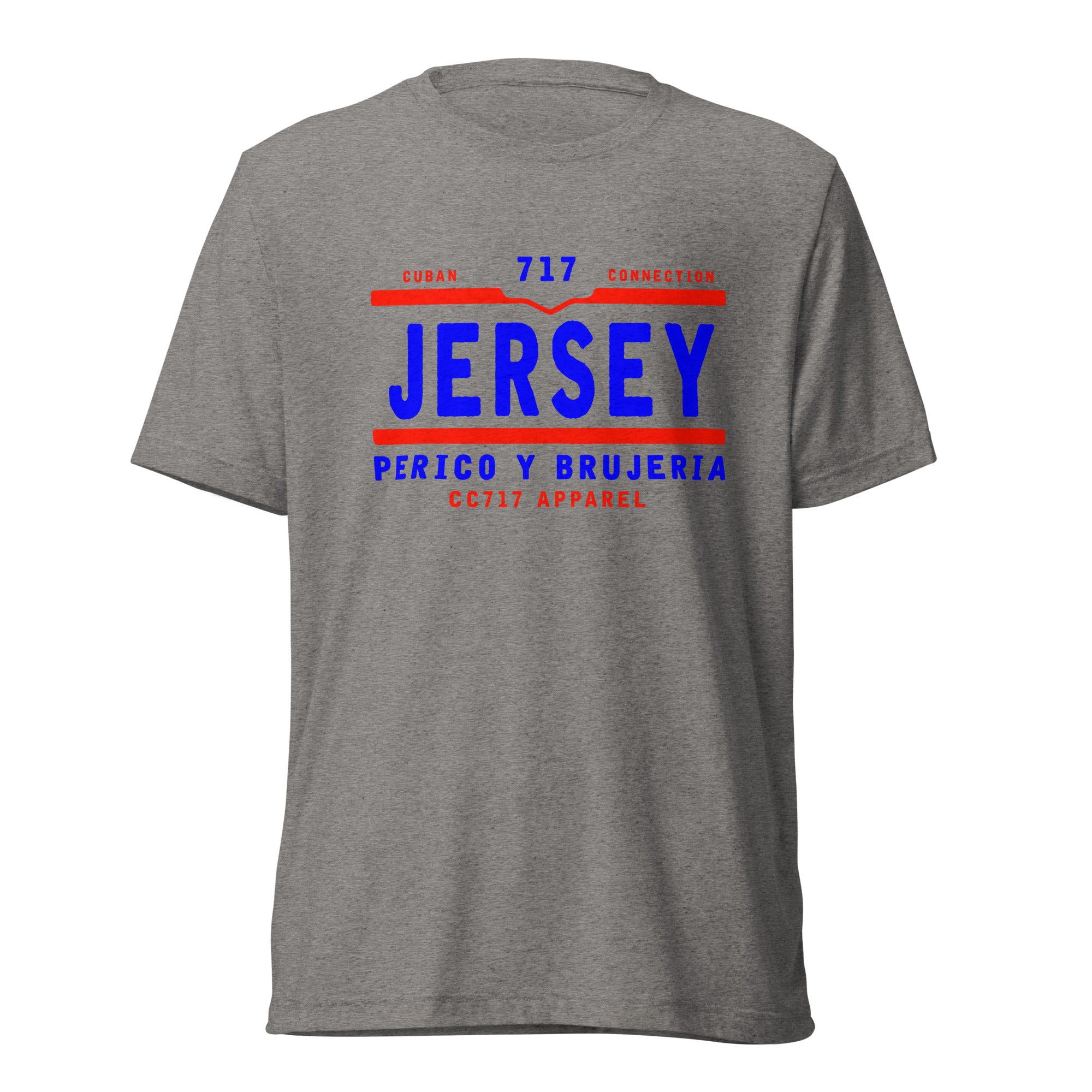 Jersey Perico y Brujeria Stamp Logo T-Shirt