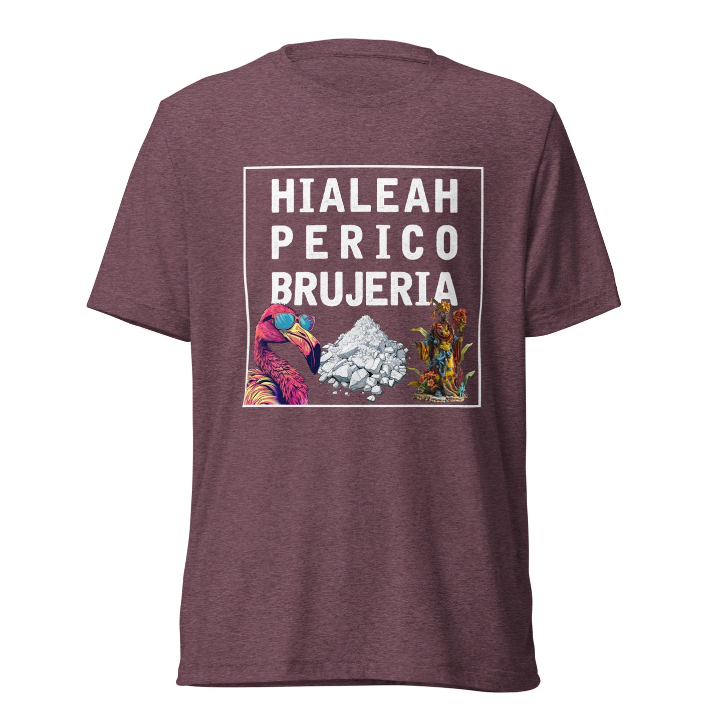 Hialeah Perico y Brujeria Artwork T-Shirt