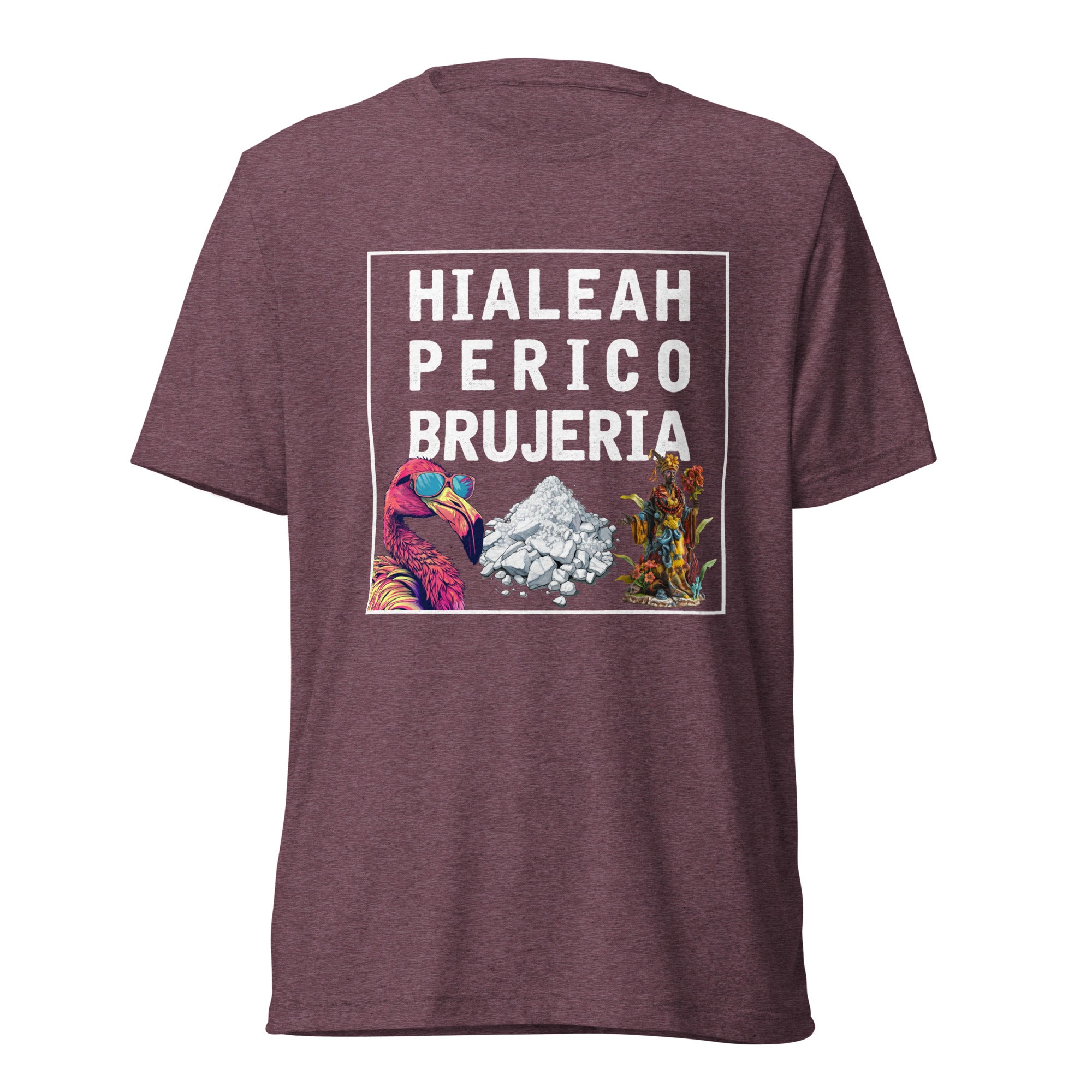 Hialeah Perico y Brujeria Artwork T-Shirt