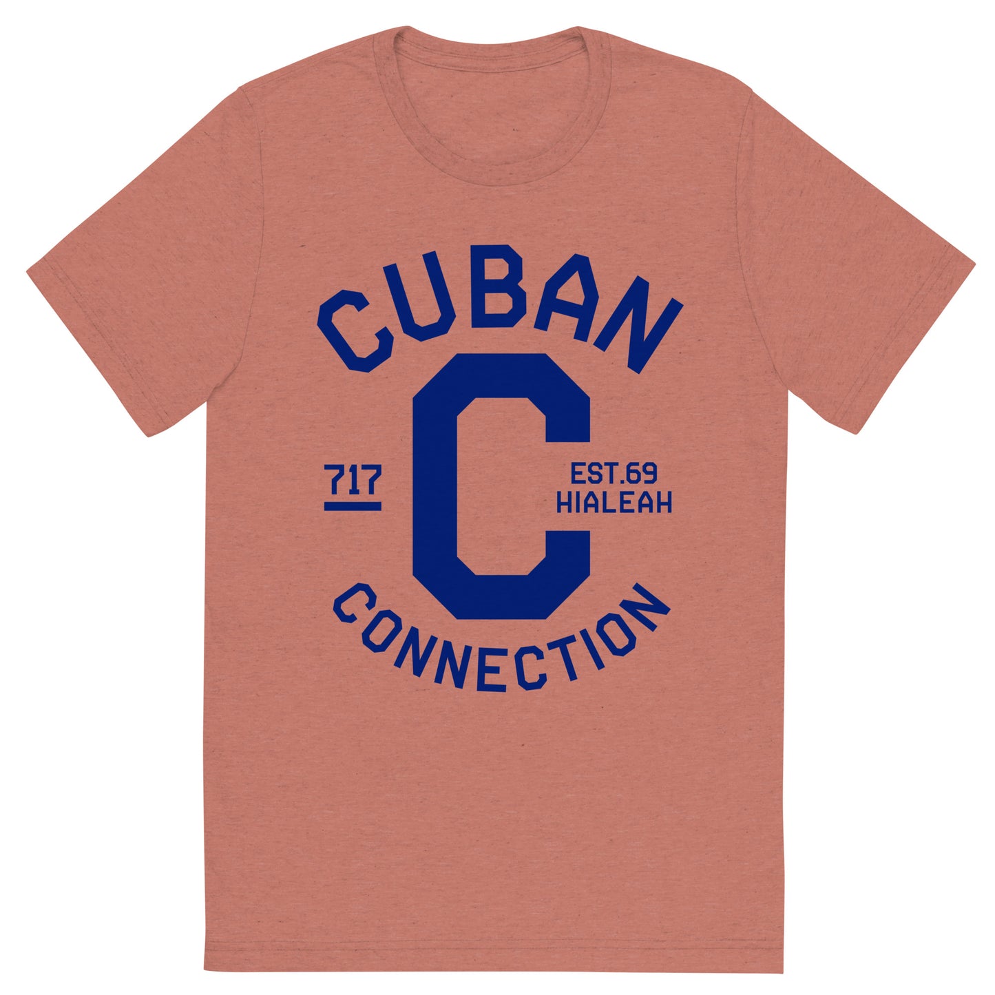 Clásico Navy Blue Logo T-Shirt