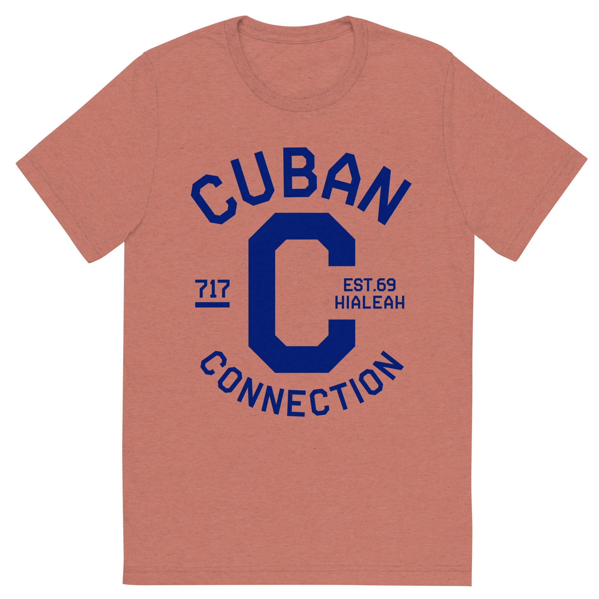 Clásico Navy Blue Logo T-Shirt