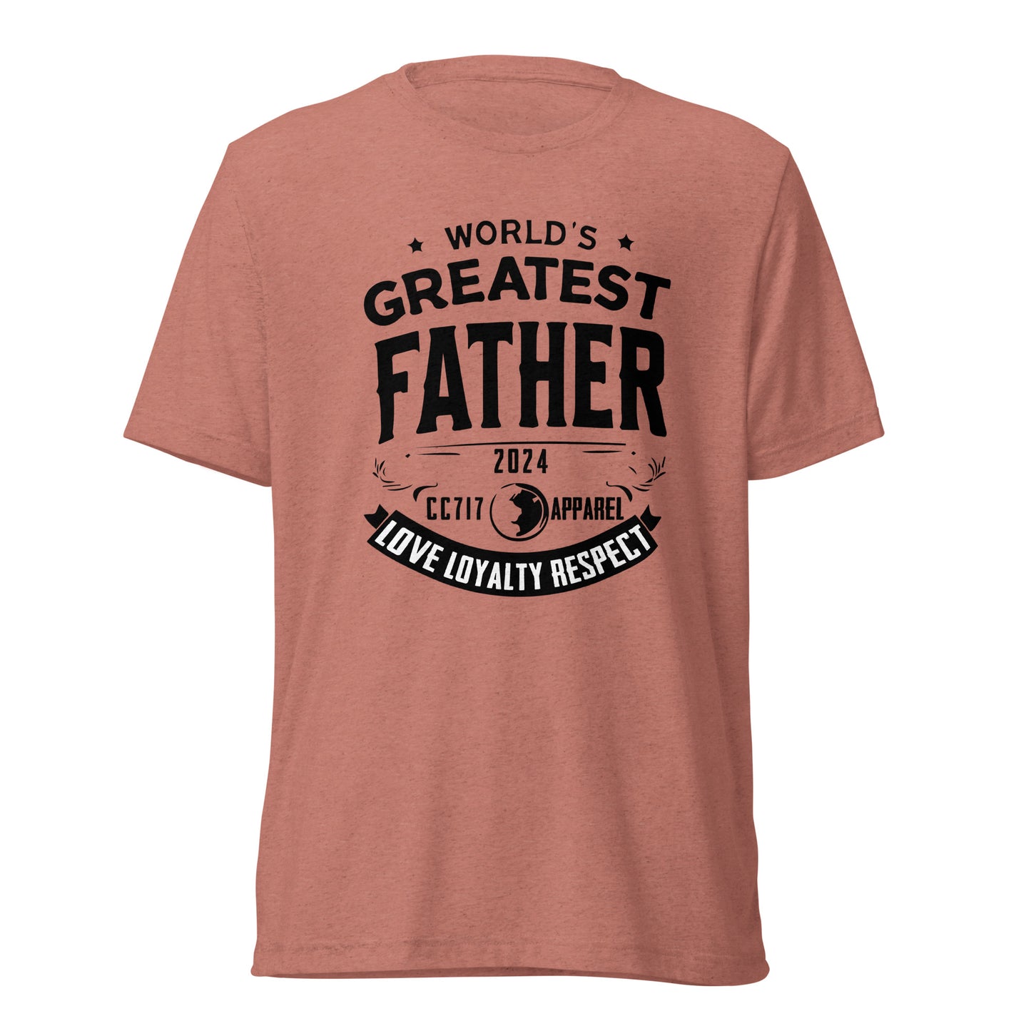 World's Greatest Father Unisex T-Shirt
