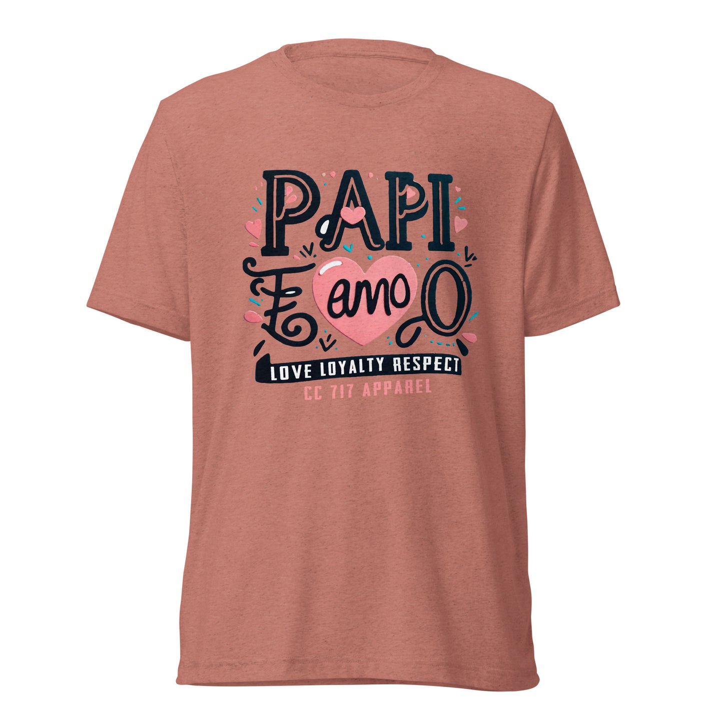 Papi Te Amo Unisex T-Shirt