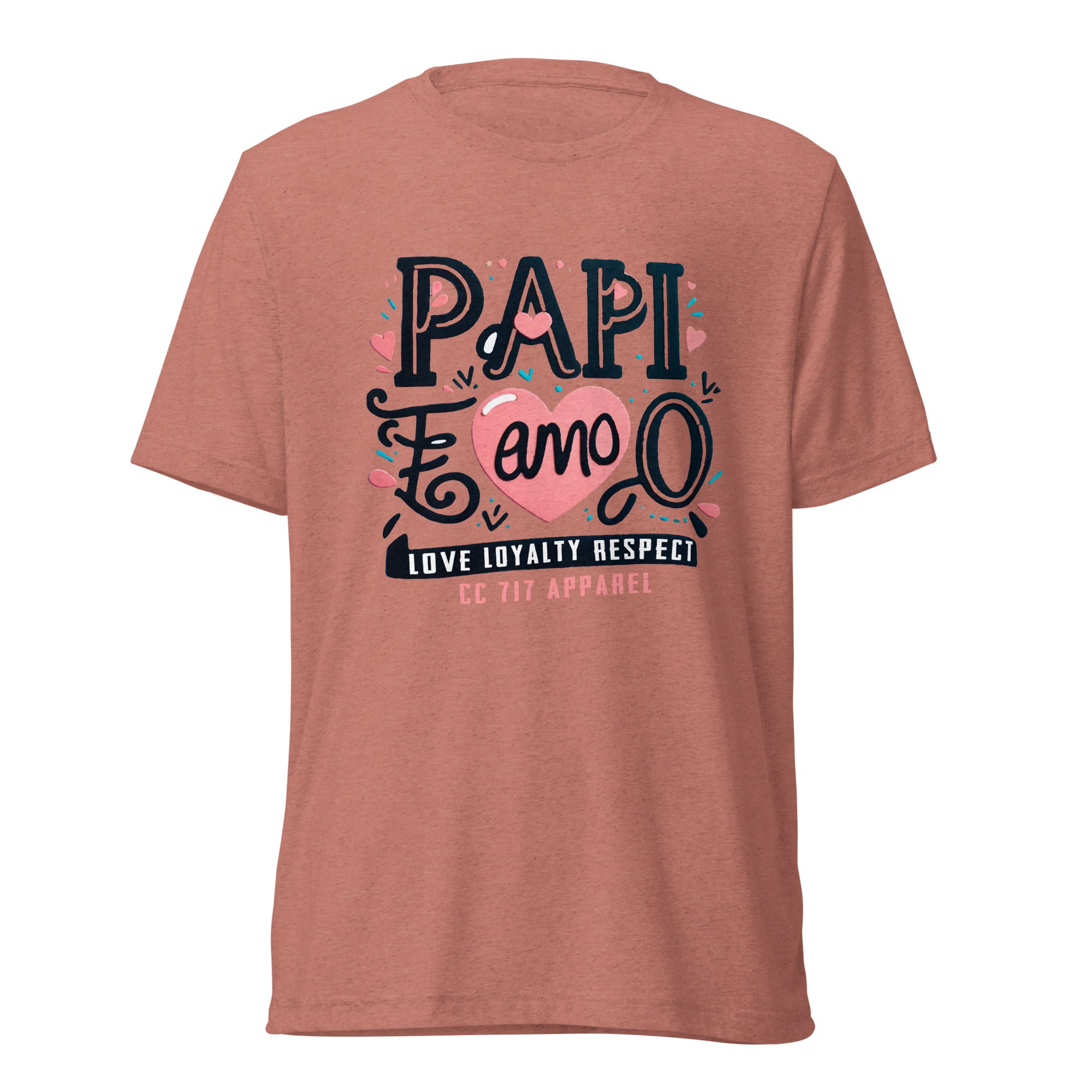 Papi Te Amo Unisex T-Shirt