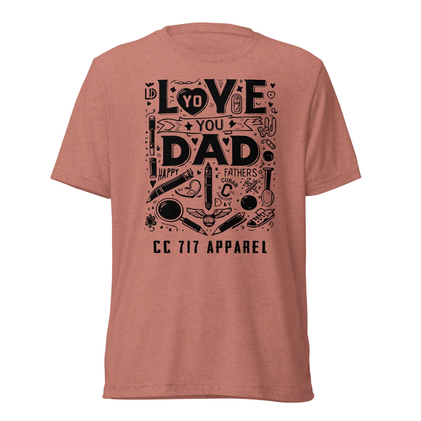 Love You Dad Unisex T-Shirt