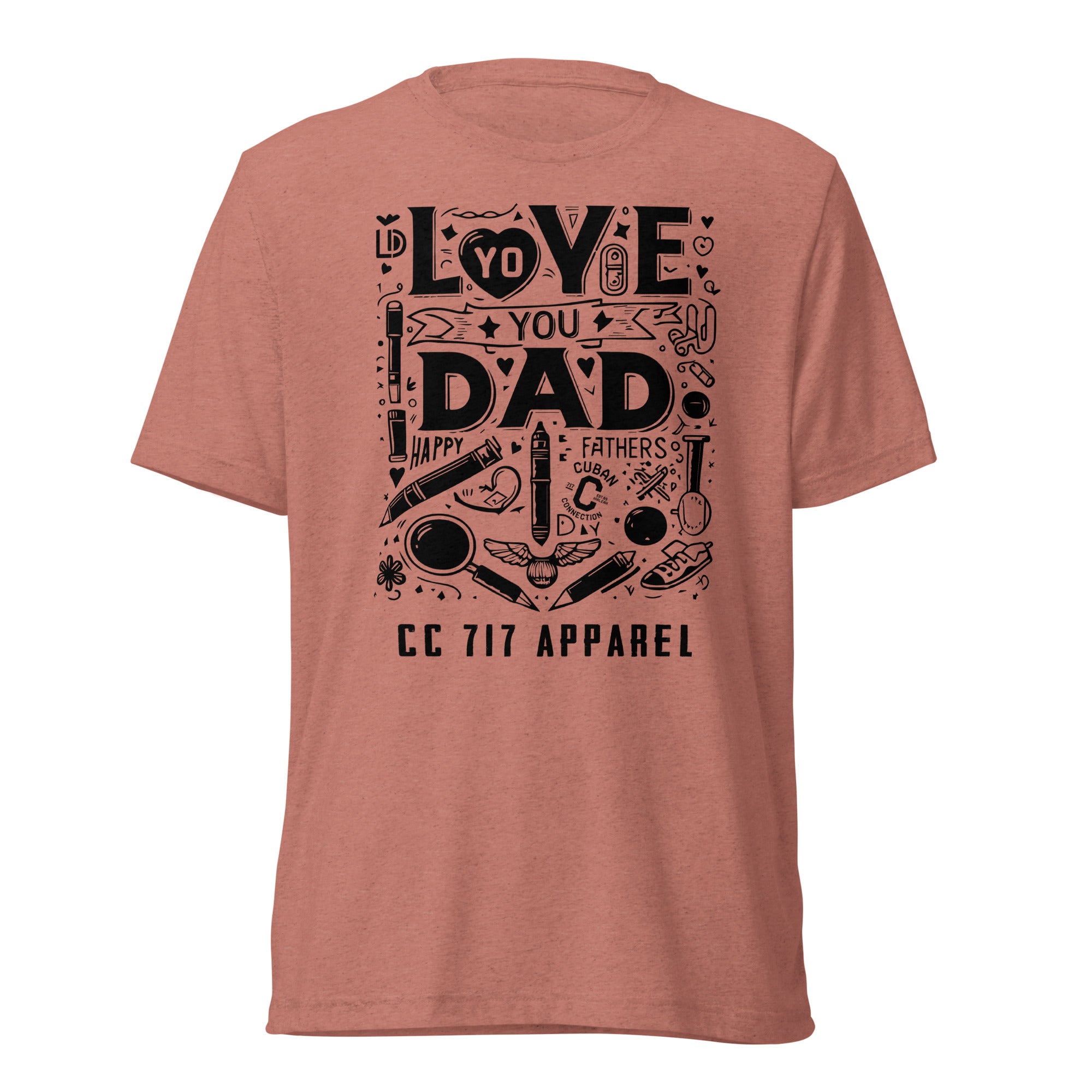 Love You Dad Unisex T-Shirt