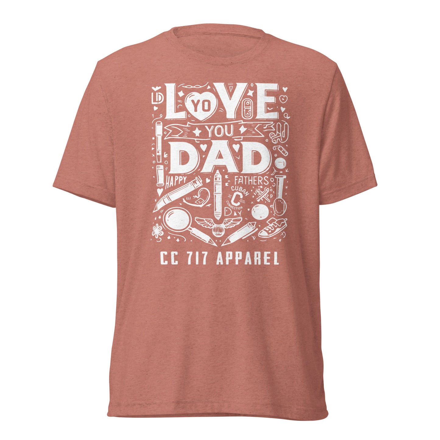 Love You Dad T-Shirt Unisex