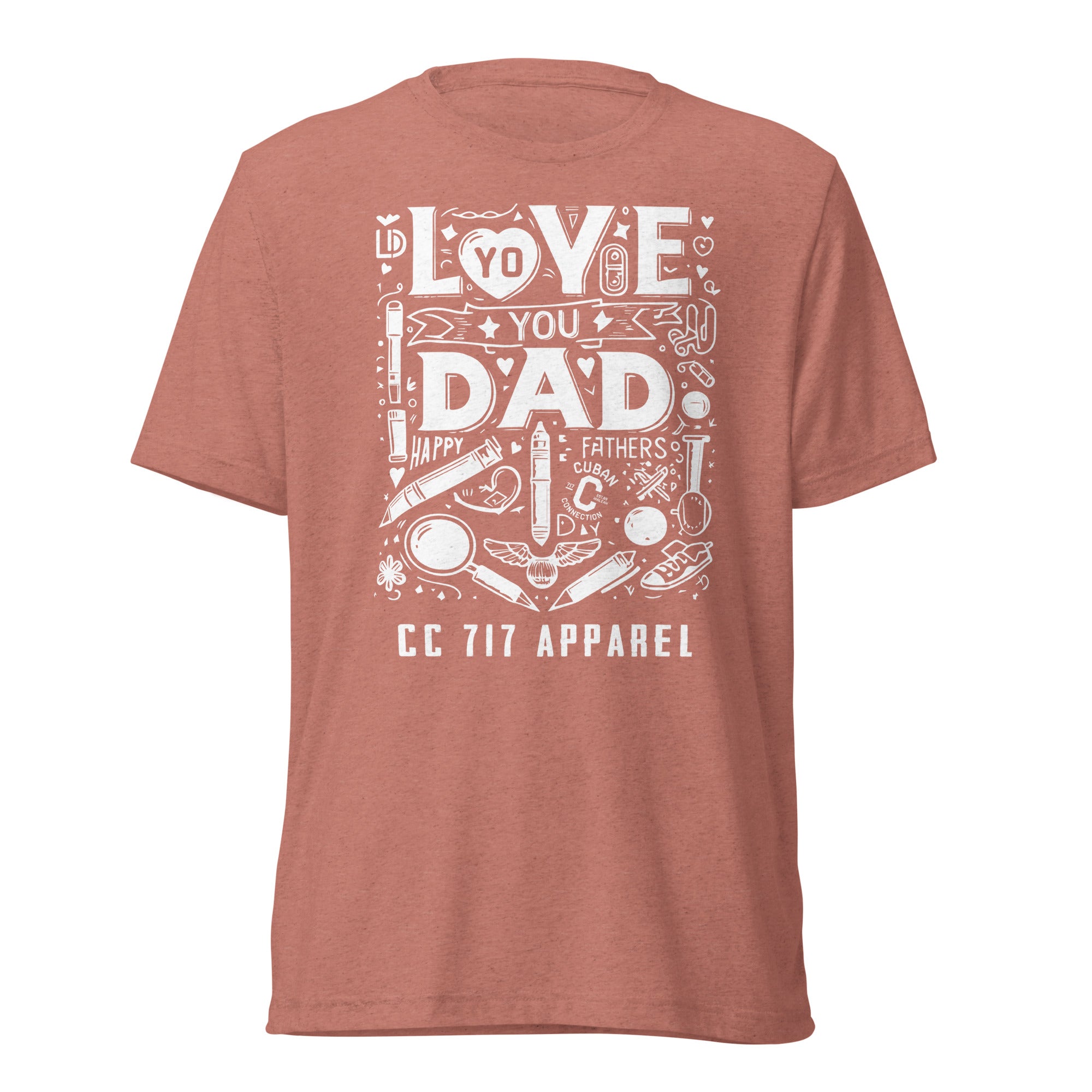 Love You Dad T-Shirt Unisex