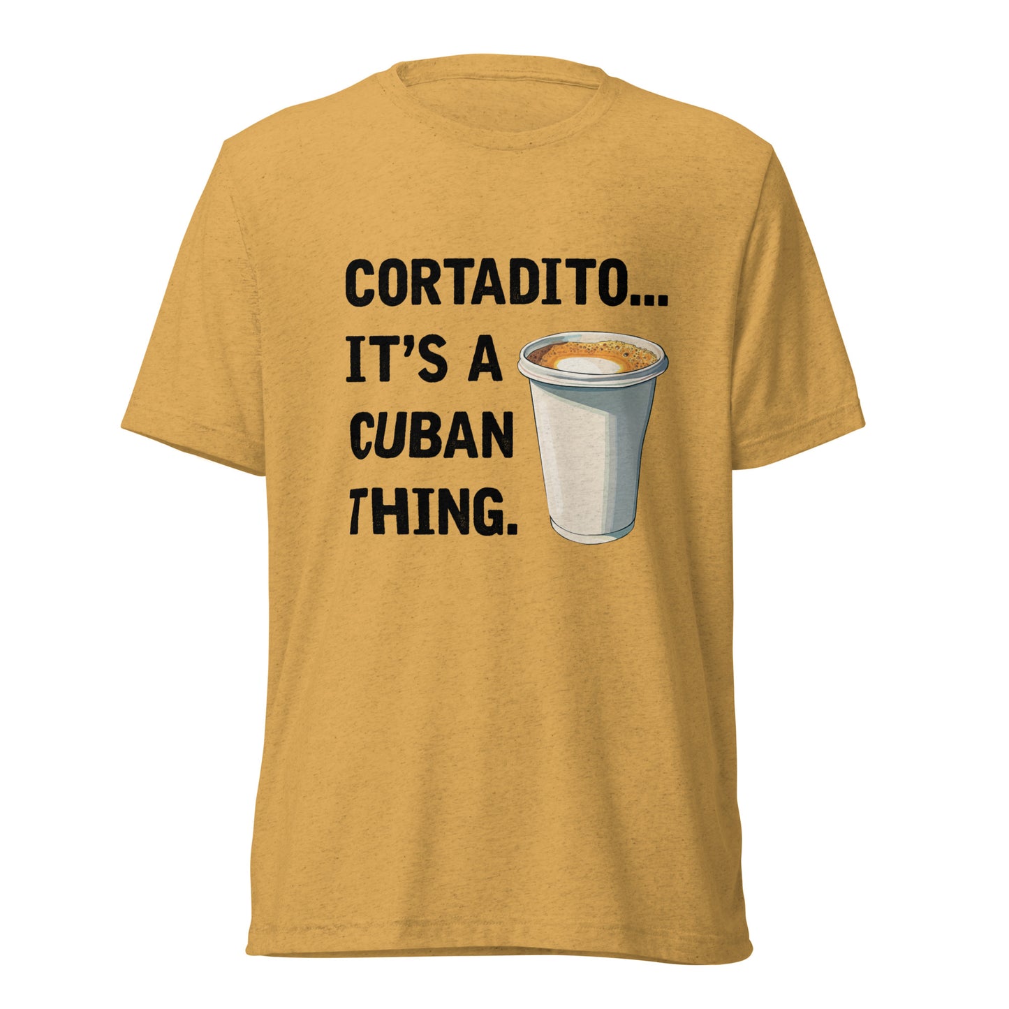 Cortadito Oscuro T-Shirt