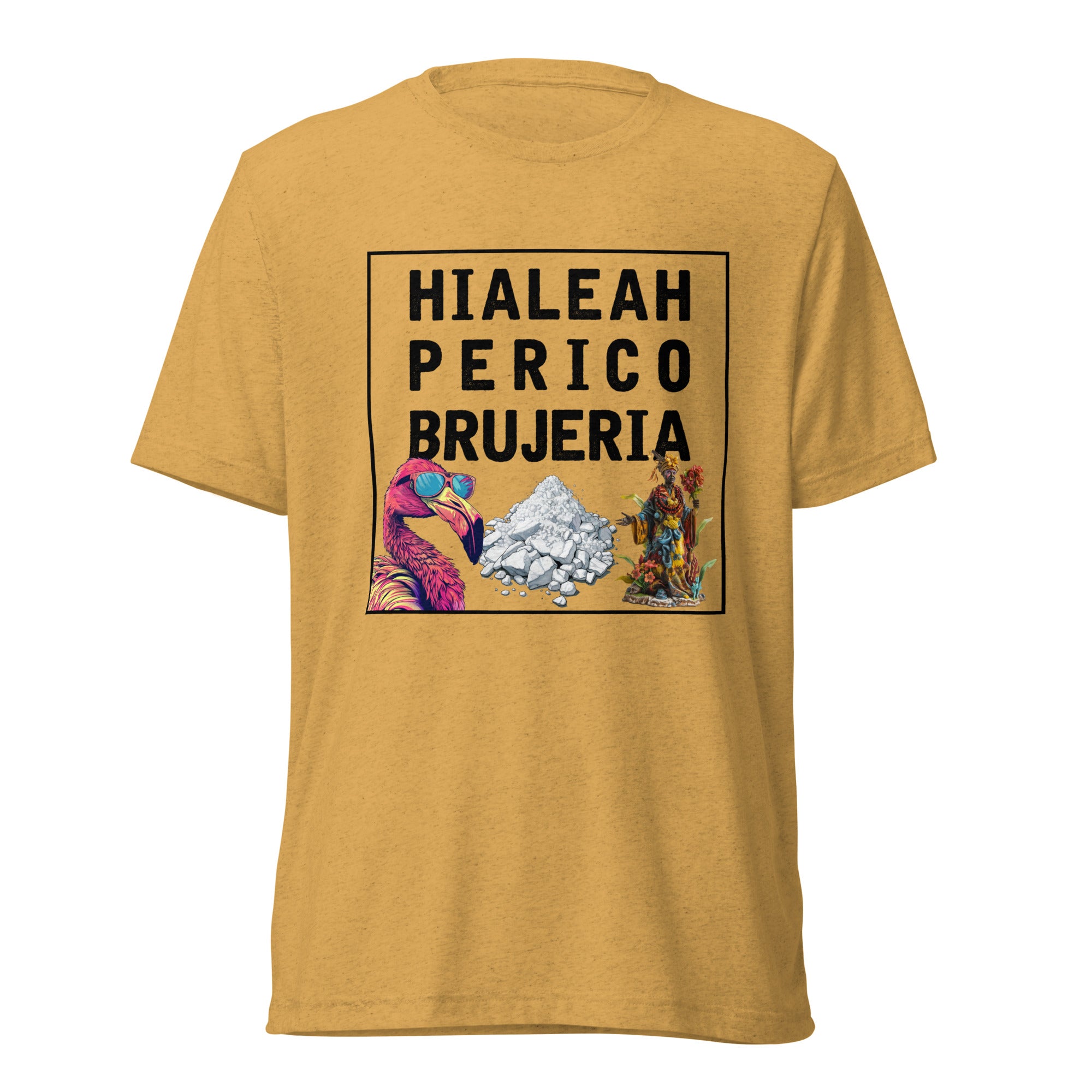 Hialeah Perico Brujeria Artwork T-Shirt