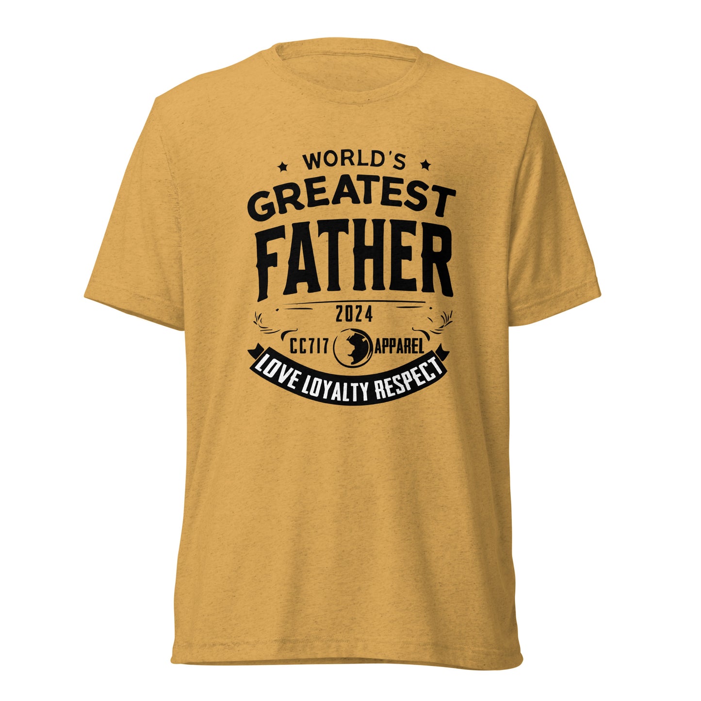 World's Greatest Father Unisex T-Shirt