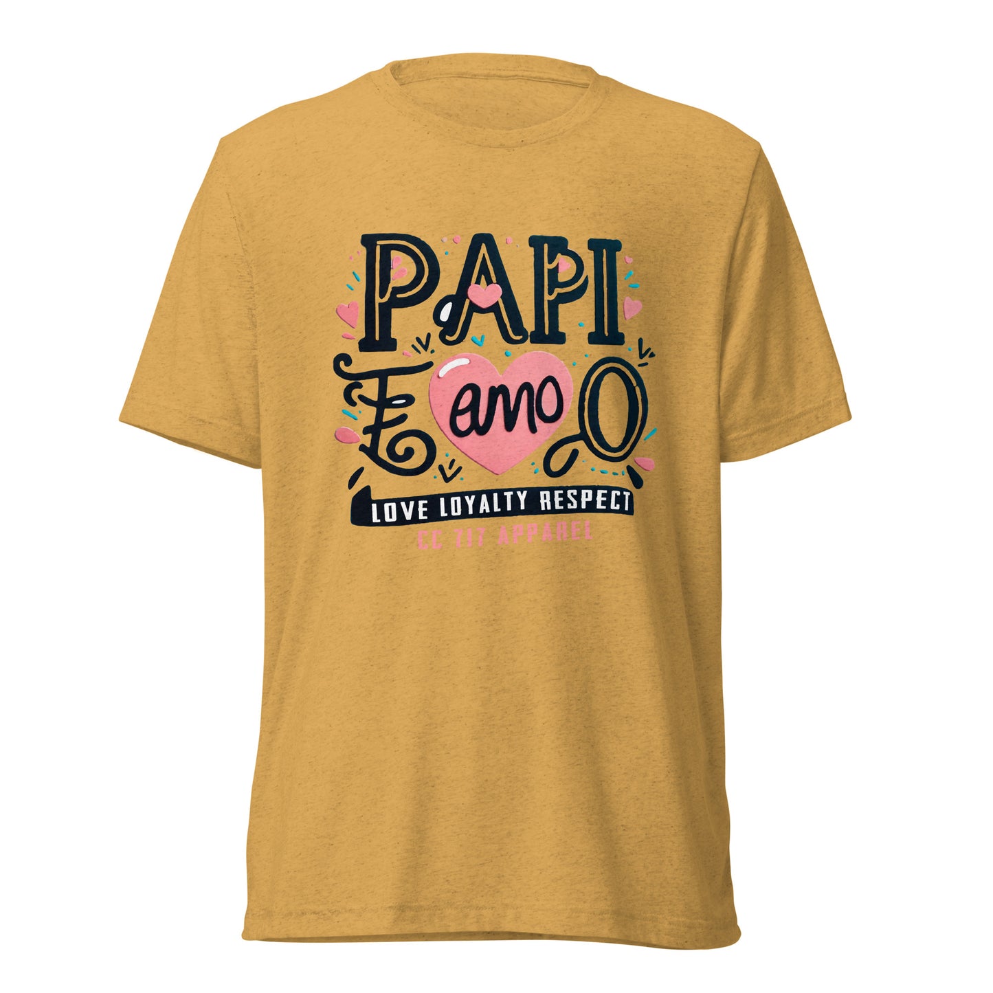 Papi Te Amo Unisex T-Shirt