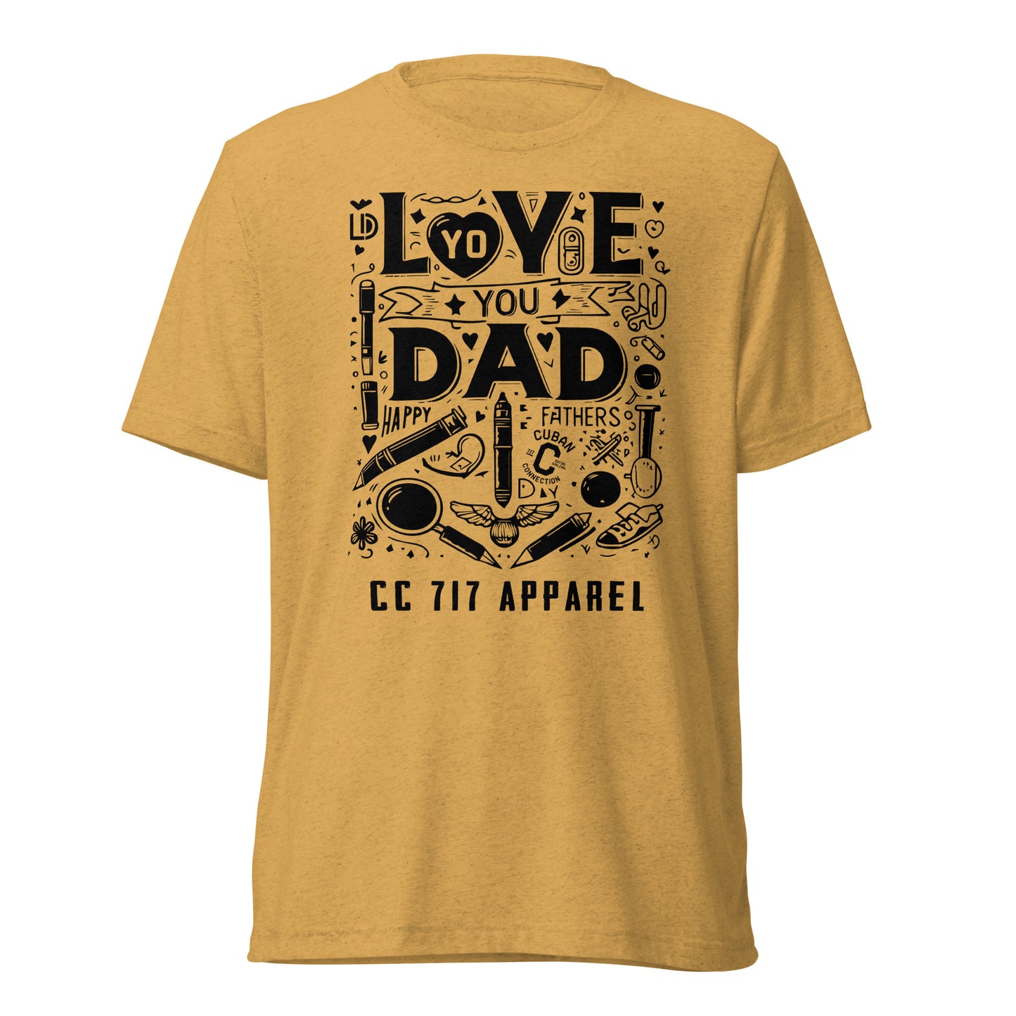 Love You Dad Unisex T-Shirt