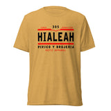 Hialeah Perico y Brujeria Stamp Logo T-Shirt