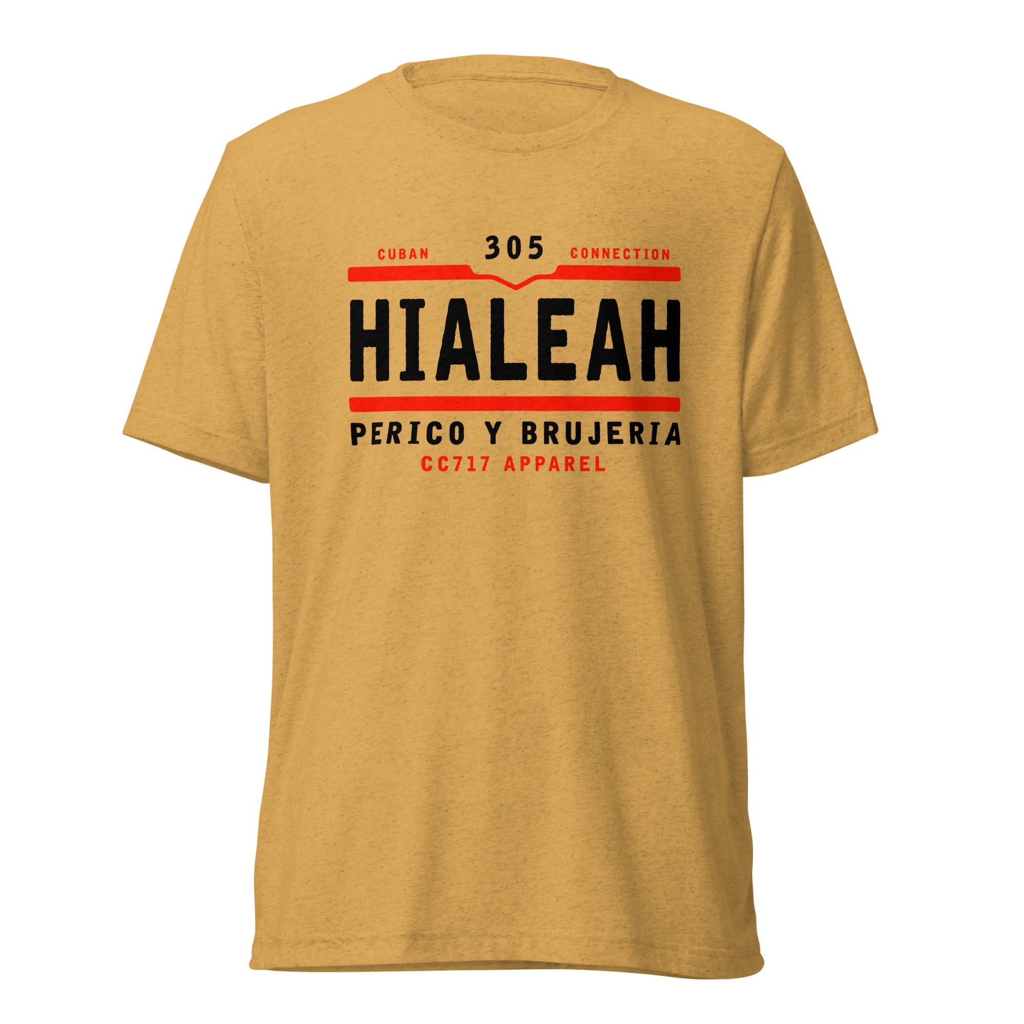 Hialeah Perico y Brujeria Stamp Logo T-Shirt