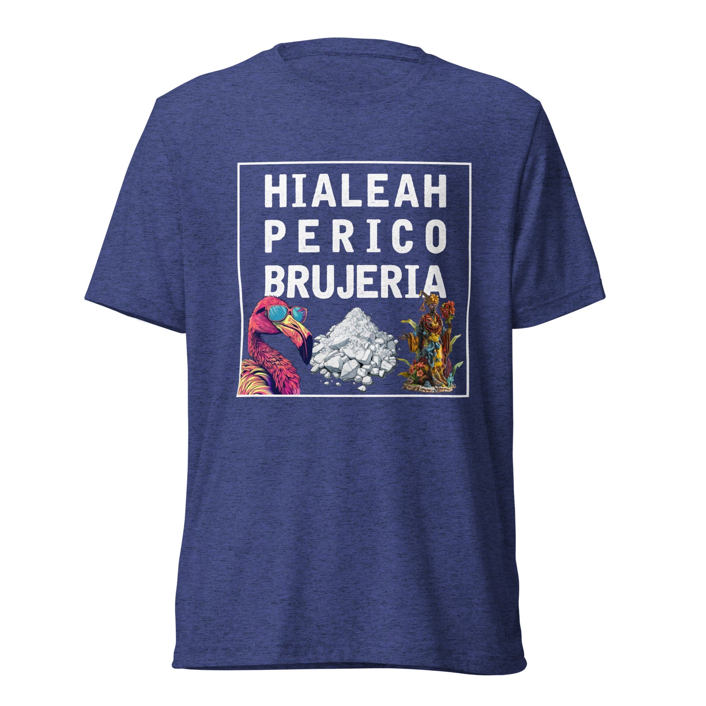 Hialeah Perico y Brujeria Artwork T-Shirt