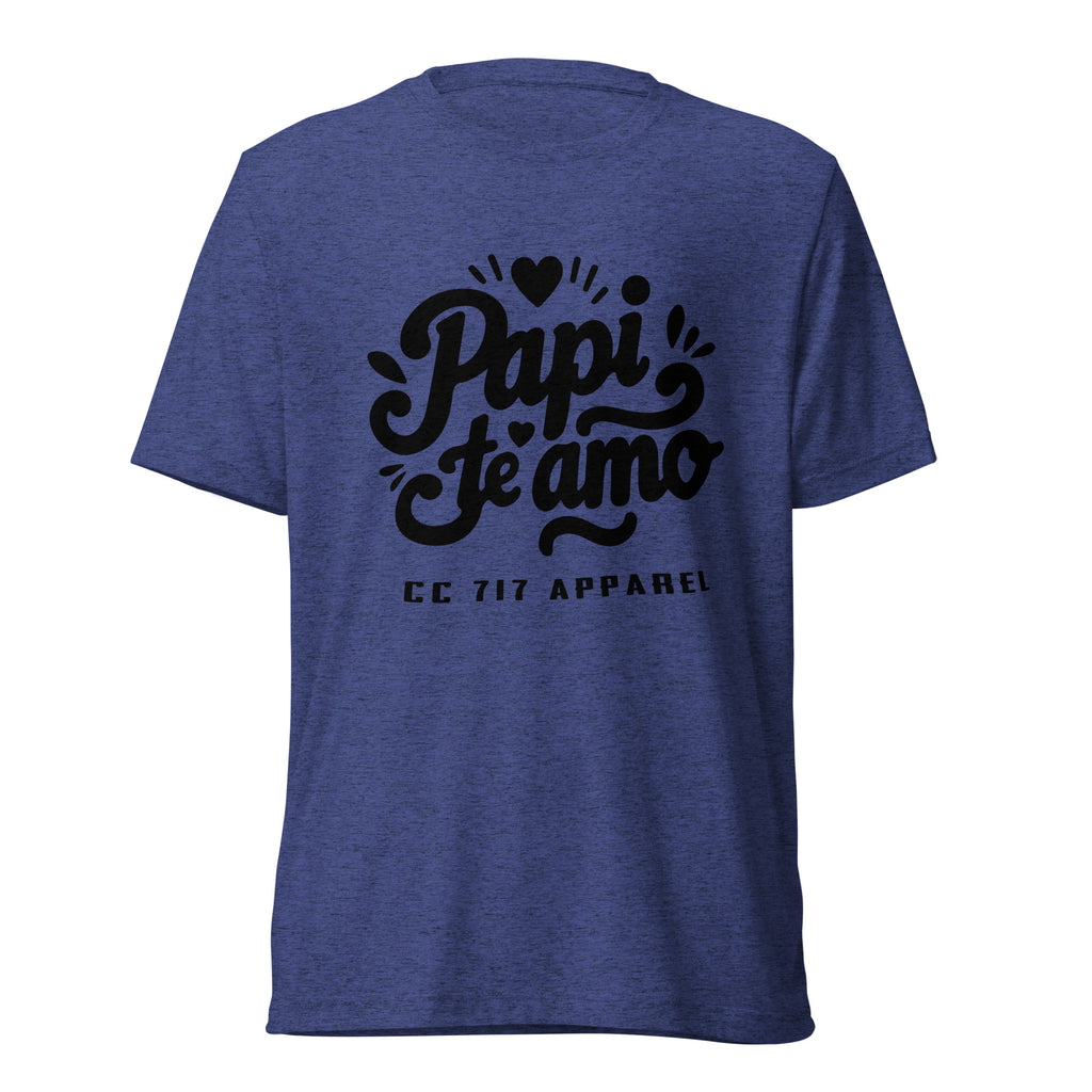Papi Te Amo Black Logo Unisex T-Shirt