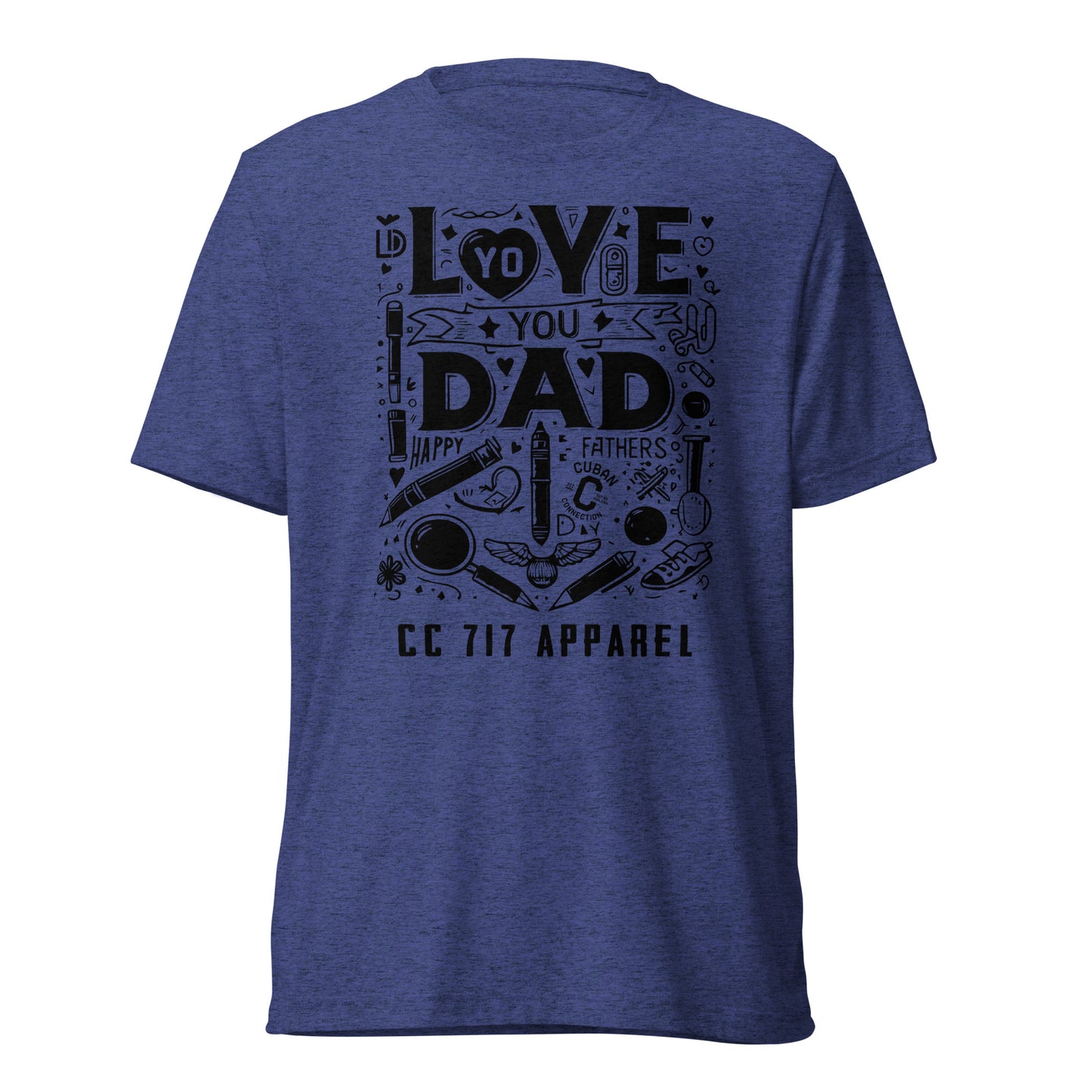 Love You Dad Unisex T-Shirt