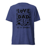 Love You Dad Unisex T-Shirt