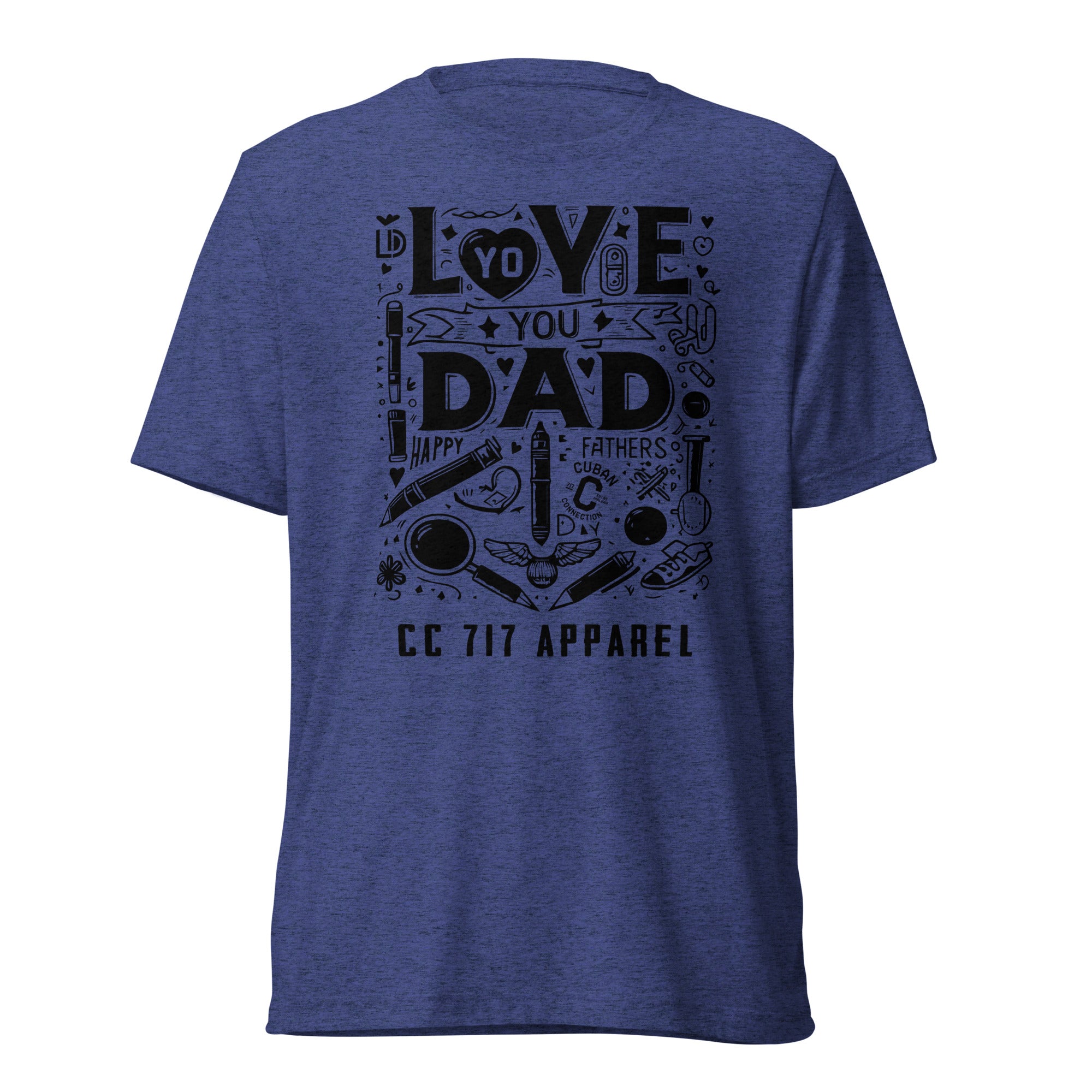 Love You Dad Unisex T-Shirt
