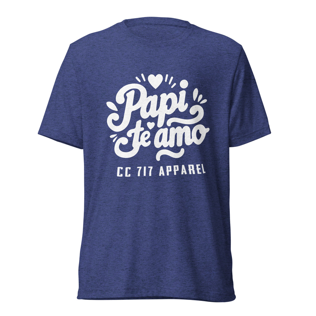 Papi Te Amo White Logo Unisex T-Shirt