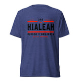 Hialeah Perico y Brujeria Stamp Logo T-Shirt