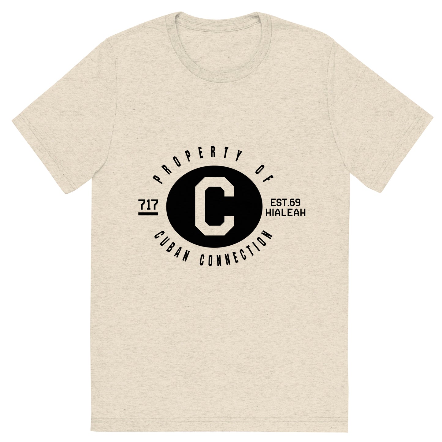 Property of CC717 Logo T-Shirt