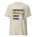 Cortadito Oscuro T-Shirt