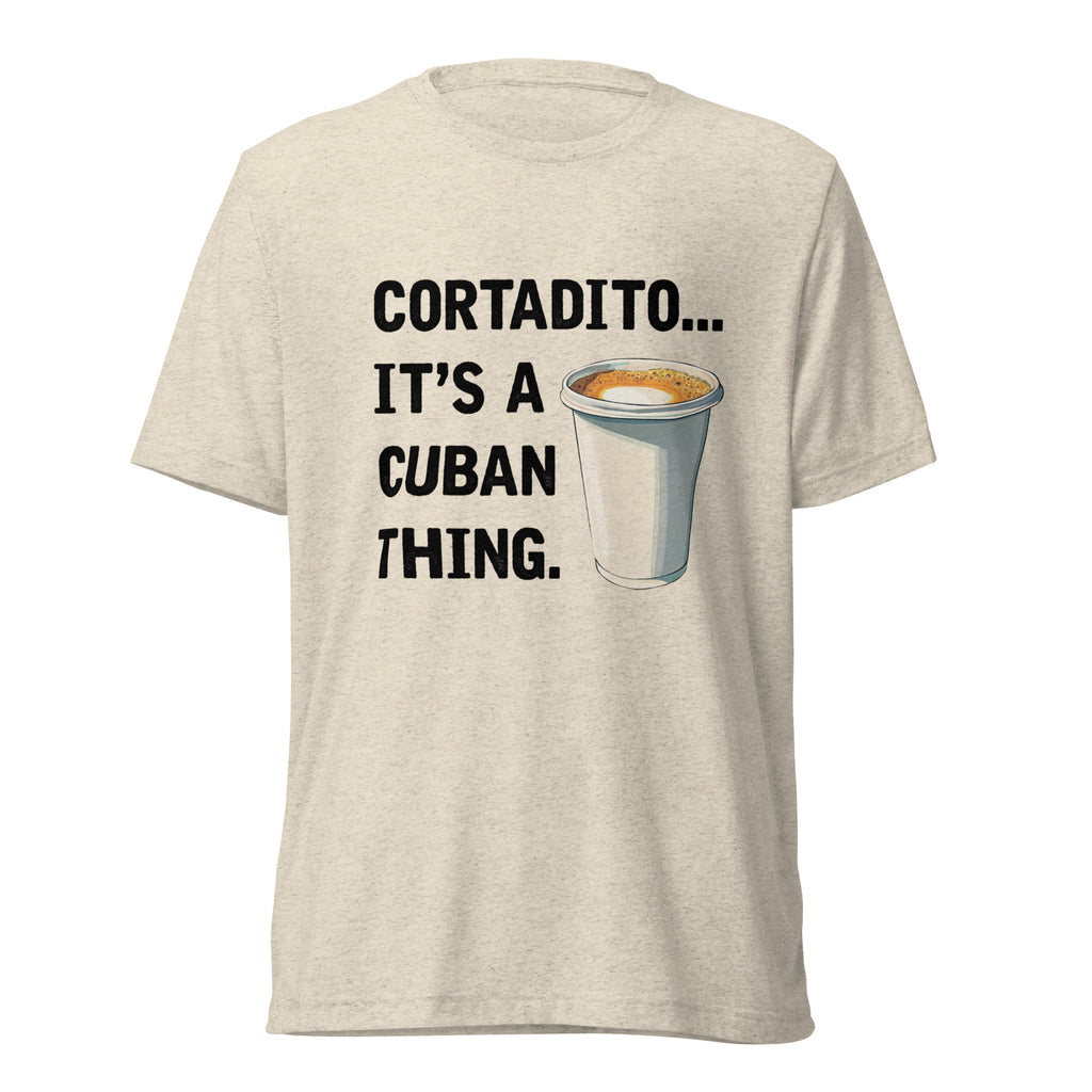 Cortadito Oscuro T-Shirt