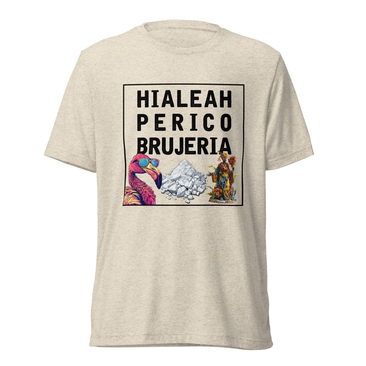 Hialeah Perico Brujeria Artwork T-Shirt