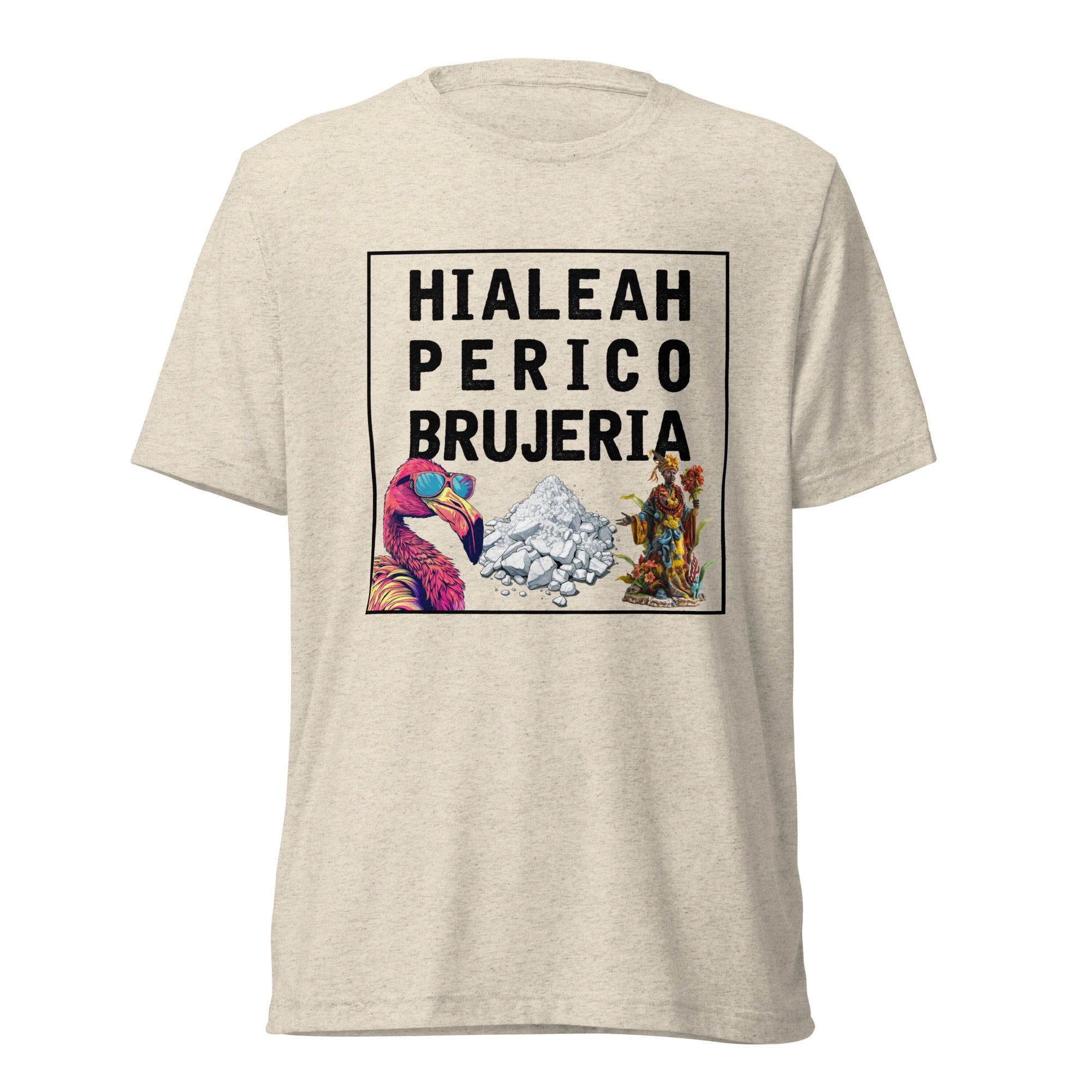 Hialeah Perico Brujeria Artwork T-Shirt