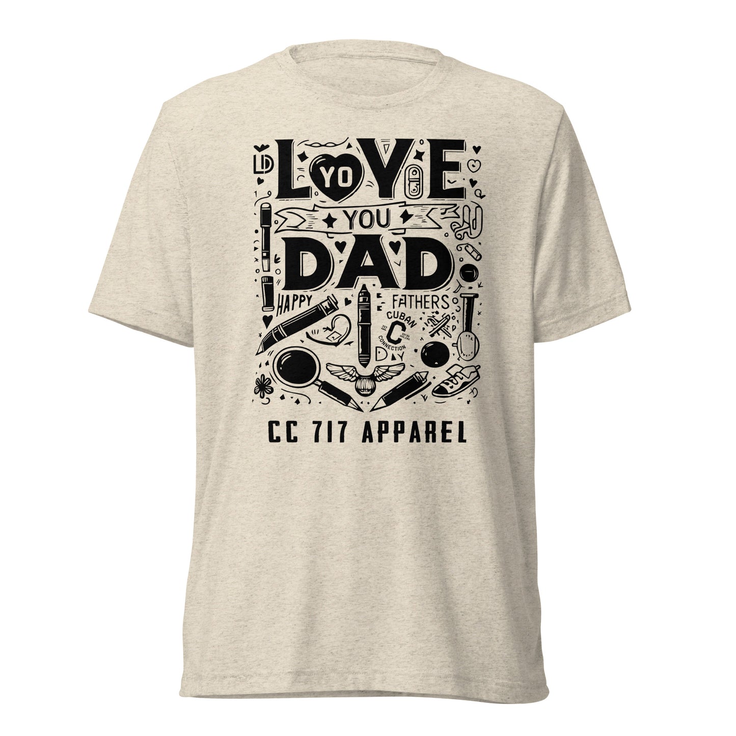 Love You Dad Unisex T-Shirt