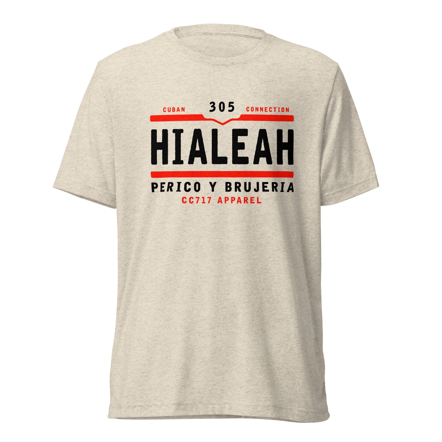 Hialeah Perico y Brujeria Stamp Logo T-Shirt