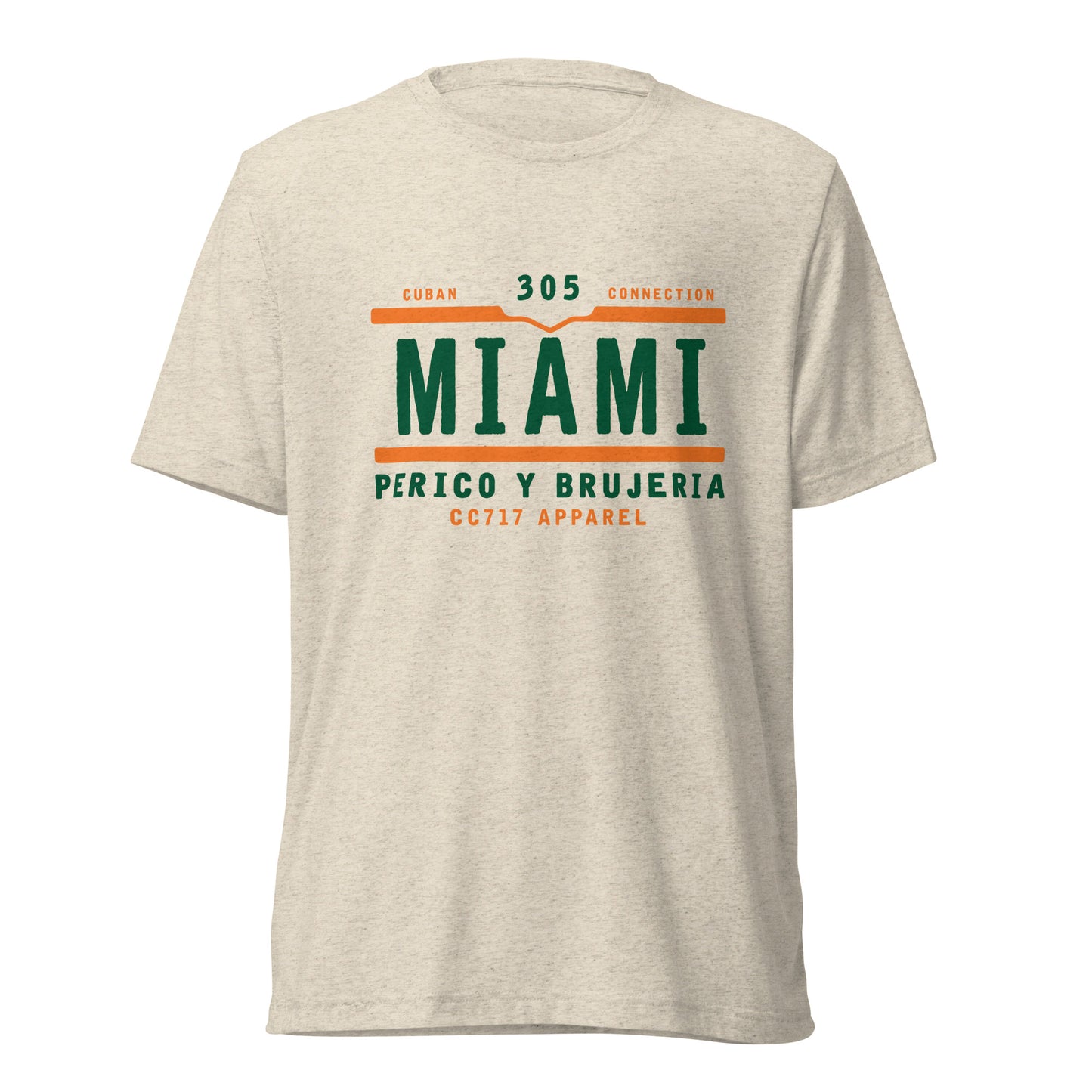 Miami Perico y Brujeria Stamp Logo T-Shirt