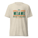 Miami Perico y Brujeria Stamp Logo T-Shirt
