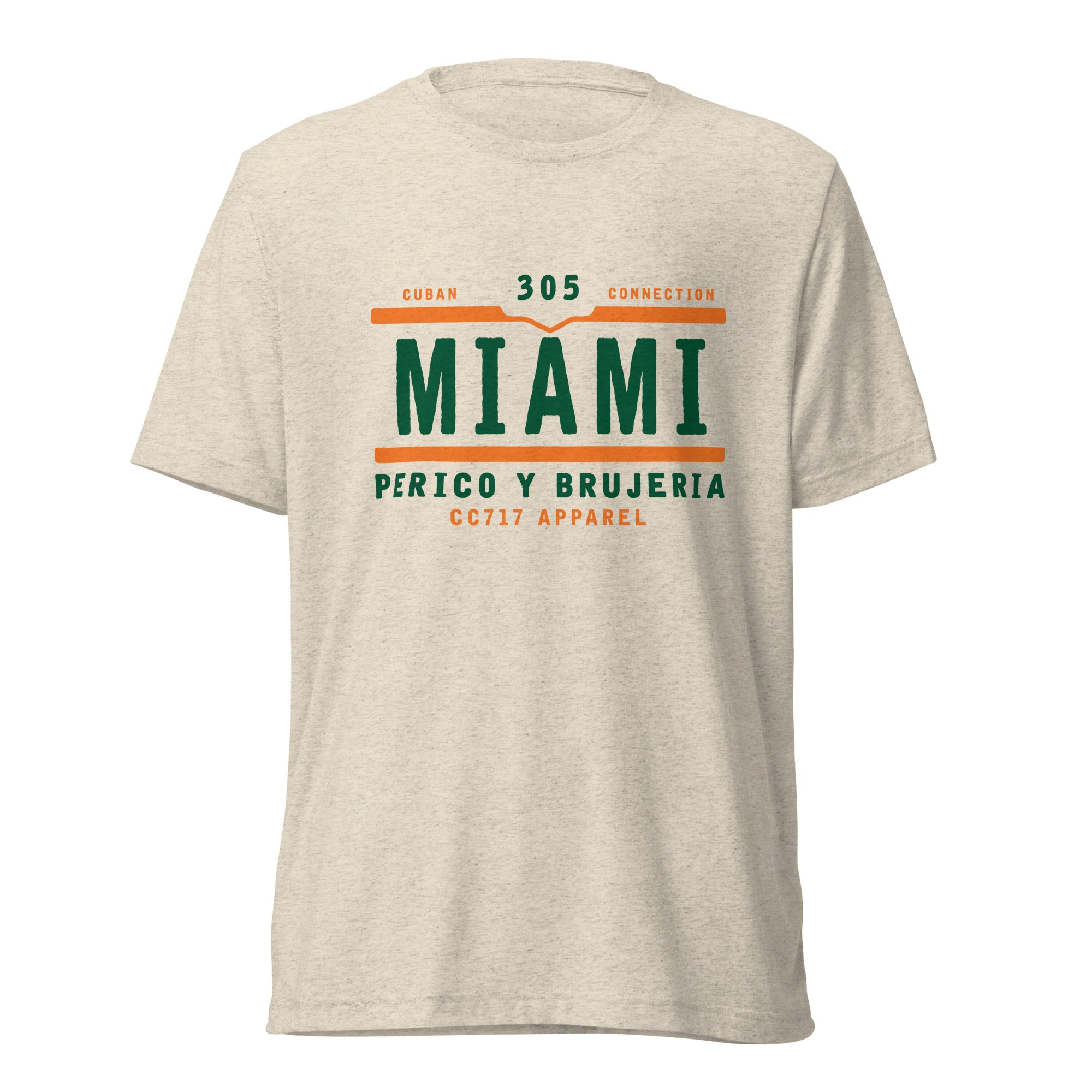 Miami Perico y Brujeria Stamp Logo T-Shirt