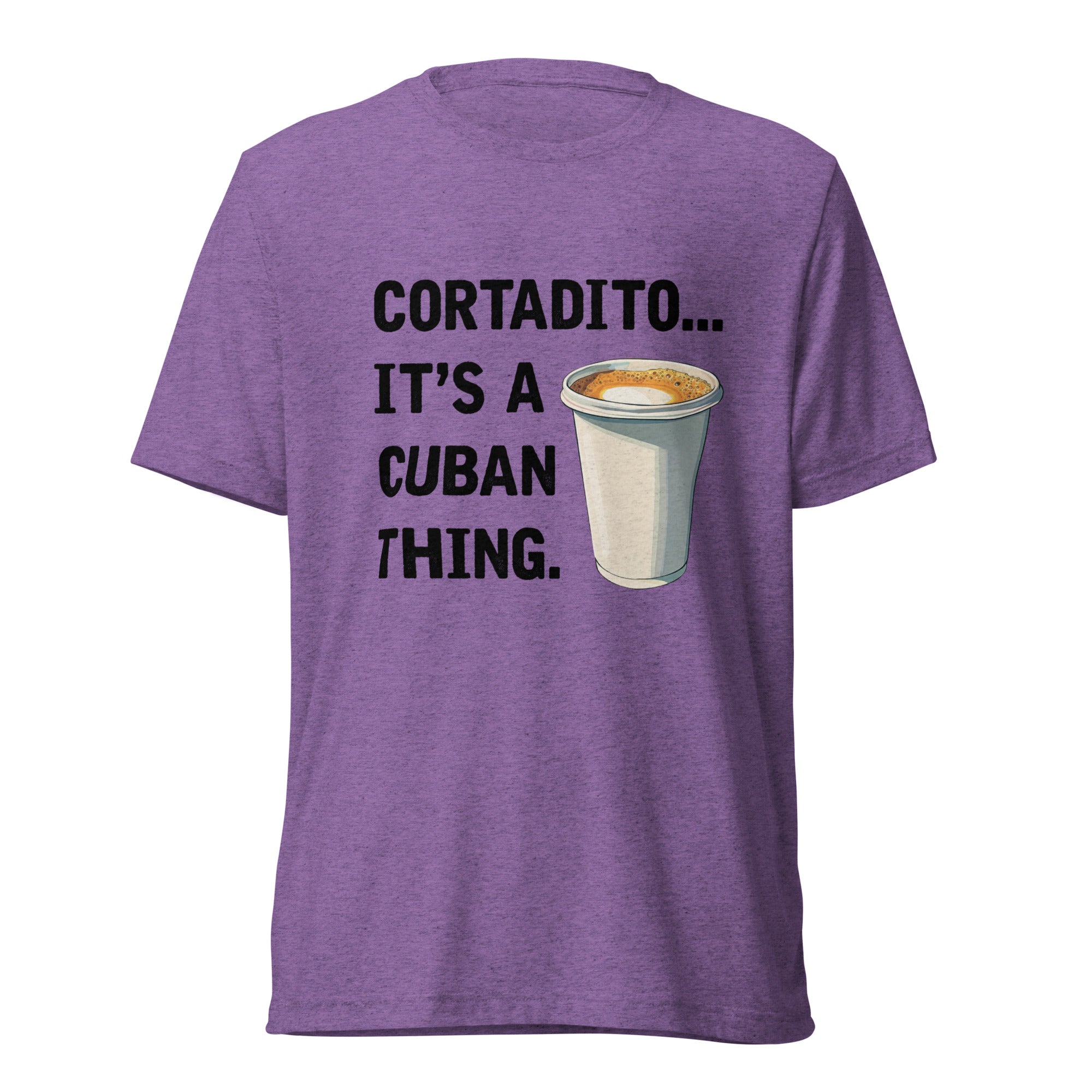 Cortadito Oscuro T-Shirt