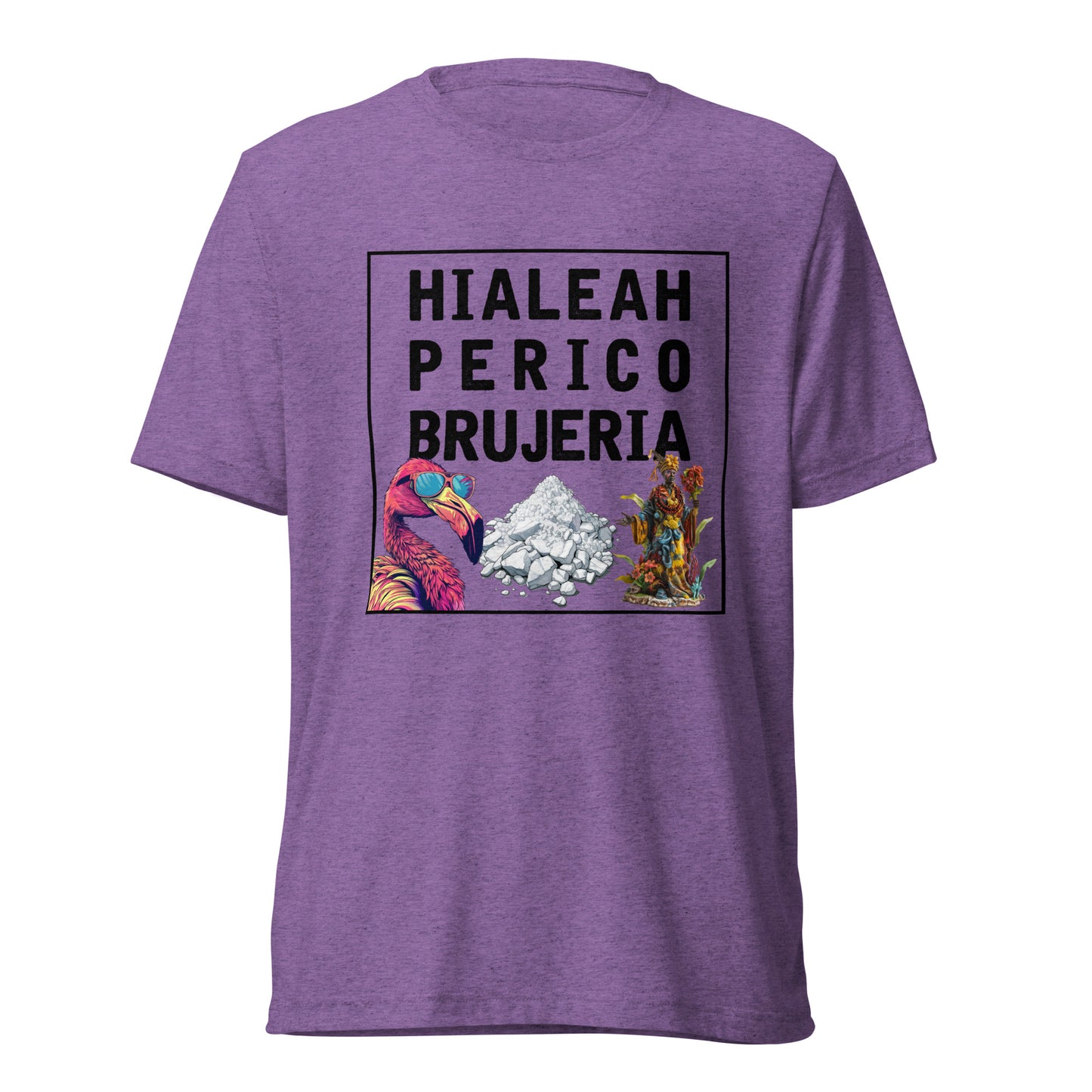 Hialeah Perico Brujeria Artwork T-Shirt