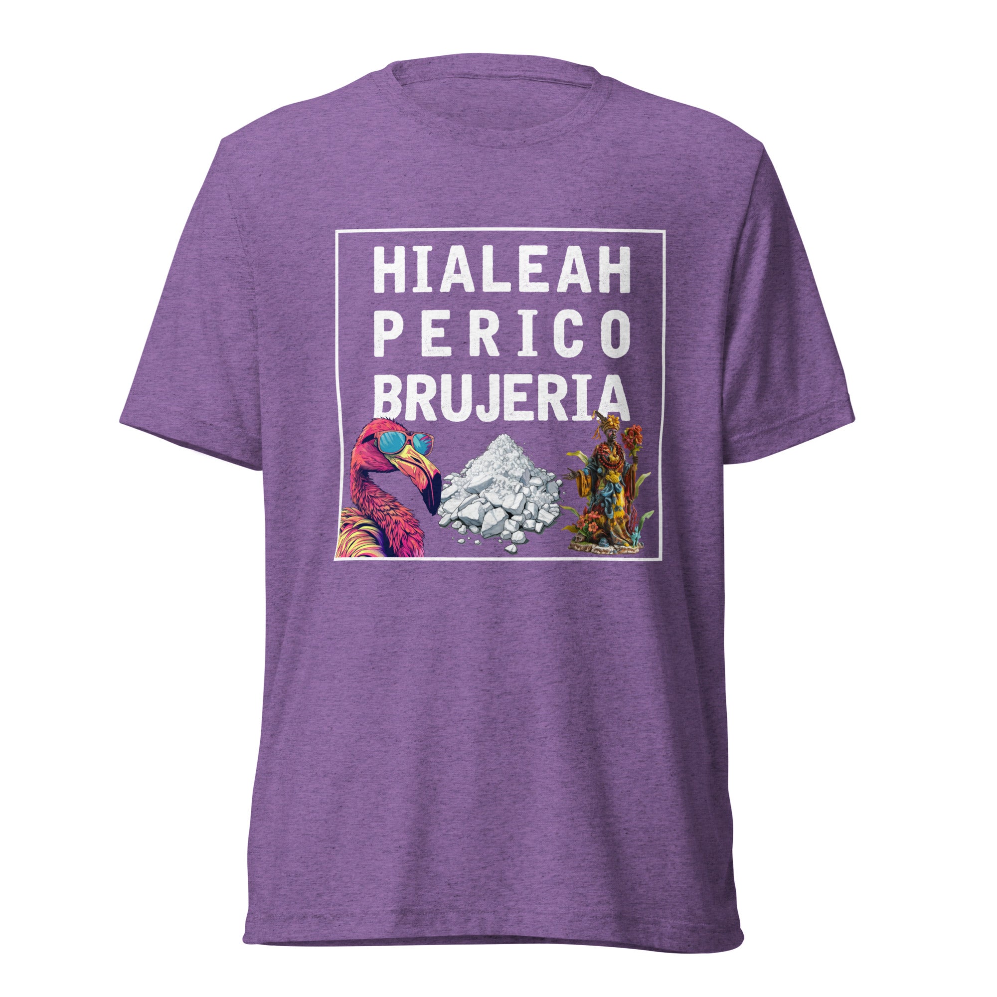 Hialeah Perico y Brujeria Artwork T-Shirt