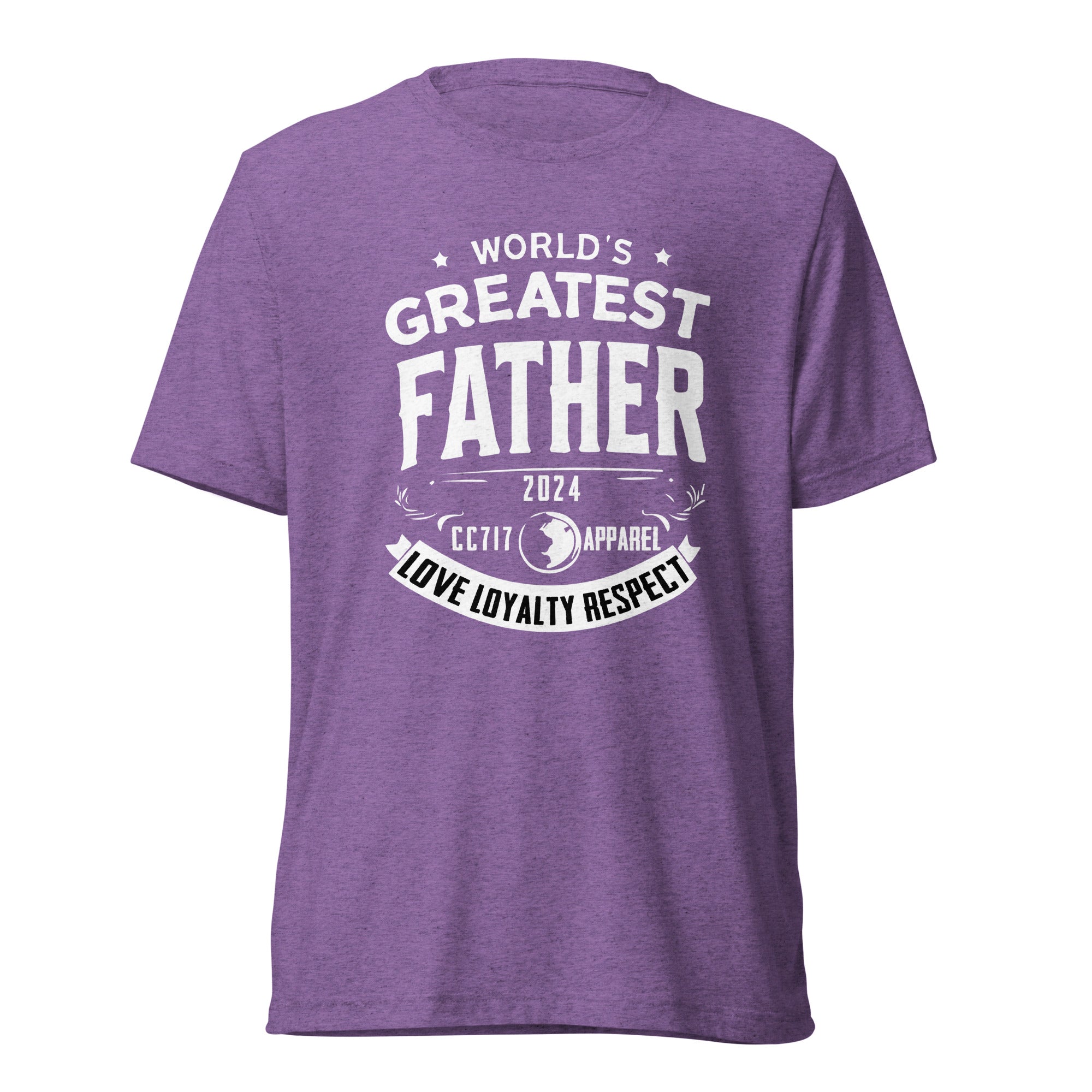 World's Greatest Father T-Shirt Unisex