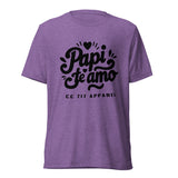 Papi Te Amo Black Logo Unisex T-Shirt