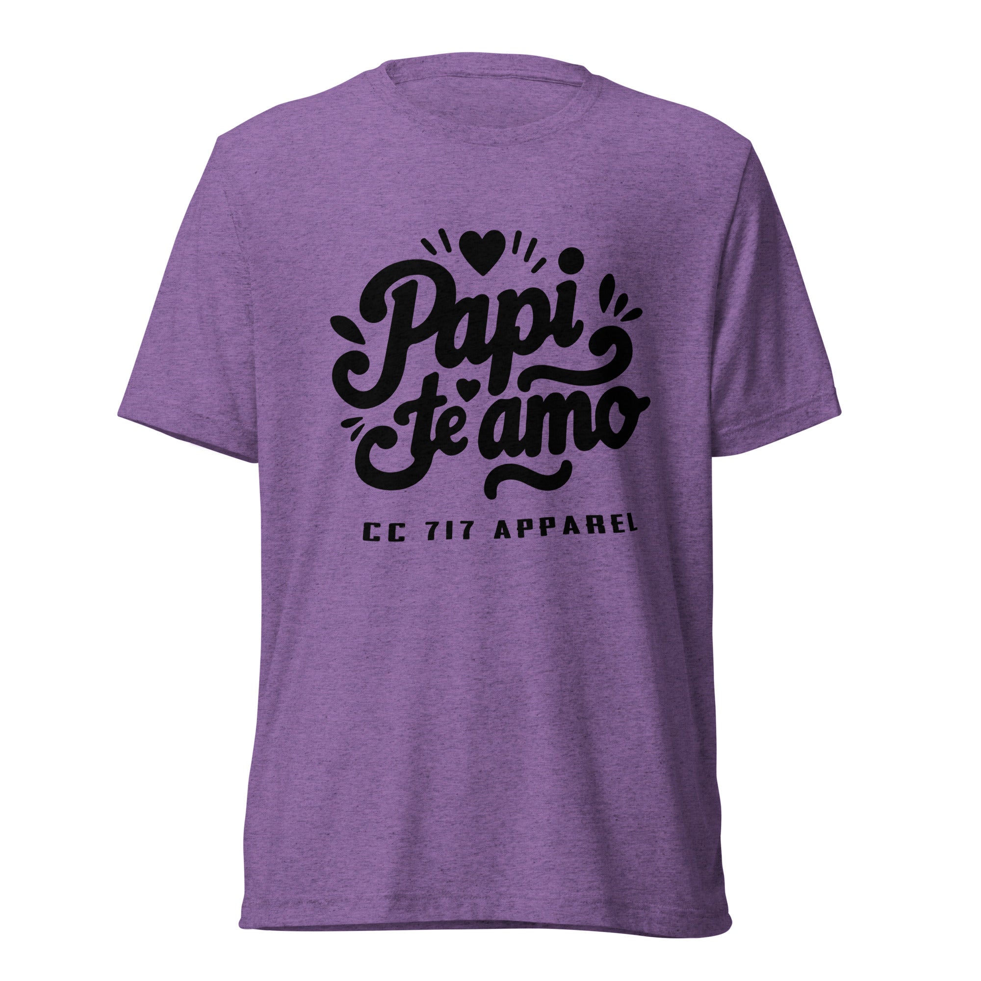 Papi Te Amo Black Logo Unisex T-Shirt