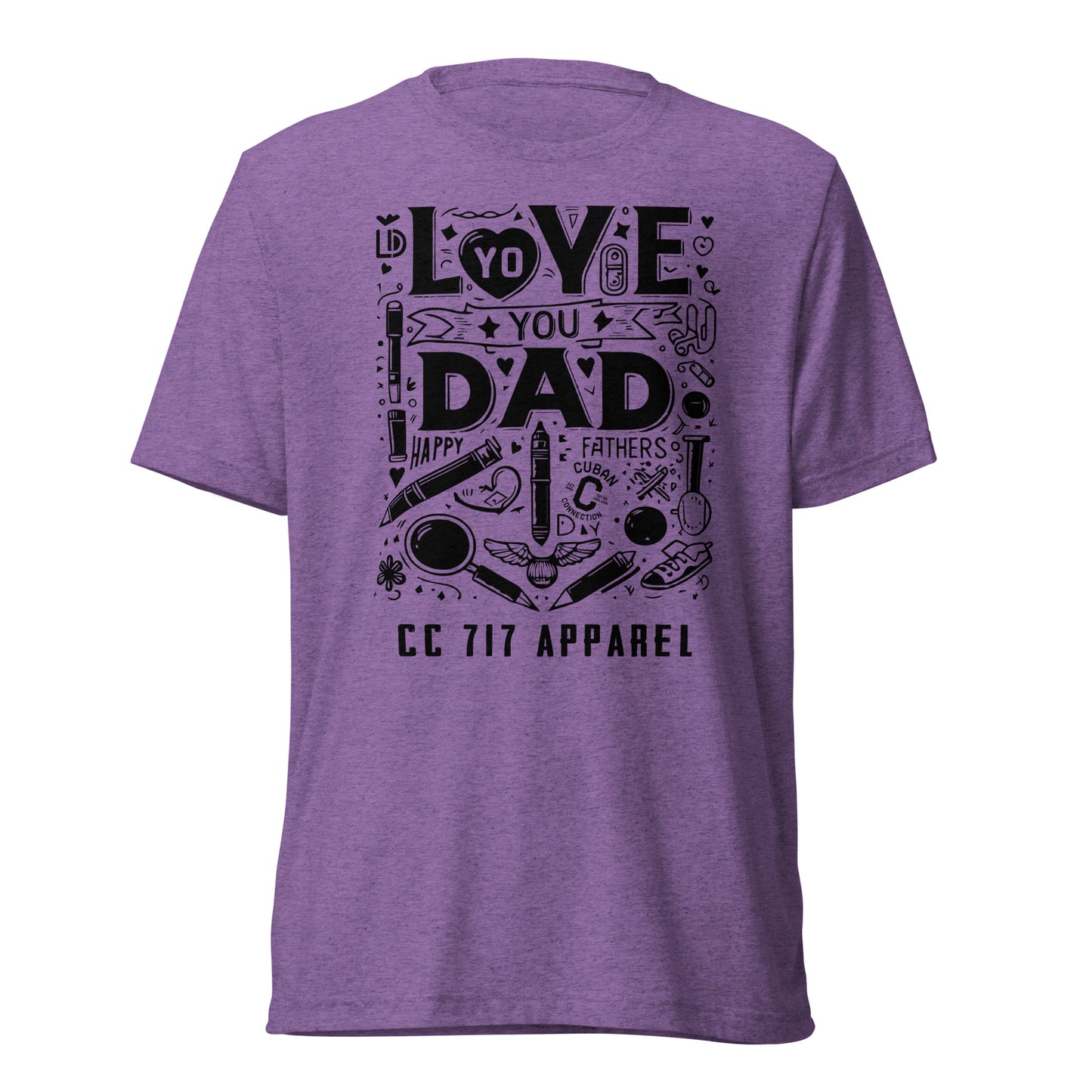 Love You Dad Unisex T-Shirt