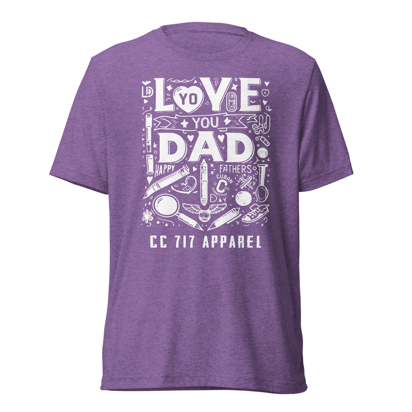 Love You Dad T-Shirt Unisex